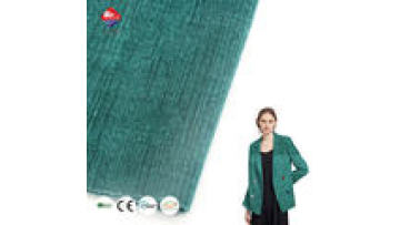 Factory Direct Supply 97% Polyester 3% Spandex 450 Gsm Comfortable Chenille Fabric for Winter Women Coat1