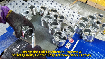 How Are Pistons Forged Through “Trials”? Inside the Full Production Process & Strict Quality Control Inspection