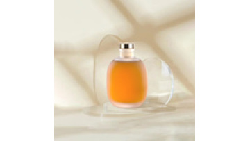 China wholesale 340ml clear Rum glass bottle with low price1