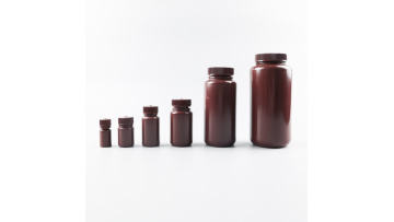 plastic reagent bottle