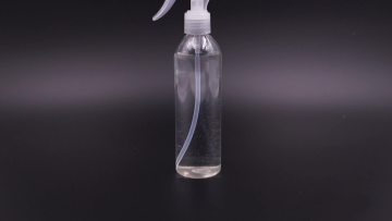 PET Empty Beverage Cylinder Bottles 300ml 400ml 500 ml juice plastic bottle Screen Printing1
