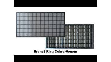 Composite frame shale shaker screen