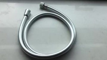 1.2m 1.5m 2m Non-toxic Leakproof Handheld Shower Head Hose Flexible Anti-Kink PVC Silver Grey Shower Hose1