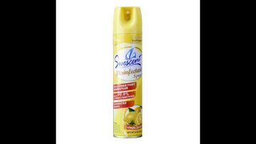 disinfectant spray