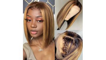 bob straight wig Main-video