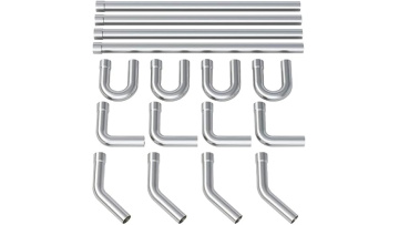 304 stainless steel exhaust pipe kit