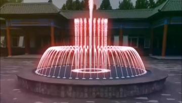Compact Musical Fountain for Park & Courtyard