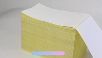 Thermal Printer Label Direct Thermal Shipping Labe