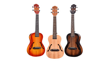 UK-U2 custom shows ukulele sound test