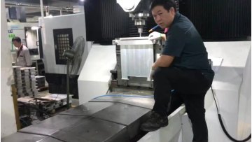 Brazing Process Parts Metal Cold Plate Water Cooling Plate Customize Oem Aluminum Heat Sink, High Power Equipment Is Alloy Clean1