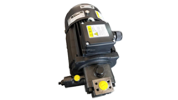 Hydraulic VANE UNI-PUMP Motor UVN-1A-1A4-2.2-4-111