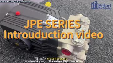 JPE sewer jetting pumps
