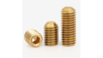 DIN913 DIN914 DIN915 DIN916 Flat End Hexagon Socket Set Screw Brass Hexagon Socket Set Screws With Cup Point1