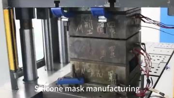 Silicone mask manufacturing