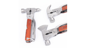 Multi-Functional Portable Mini Axe Hammer Knife Plier for DIY and Emergency Situations1