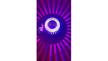 Cheap price 3W RGB remote control  frosted transparent glass led ceiling light wall light for Balcony Corridor Living Room Hotel1
