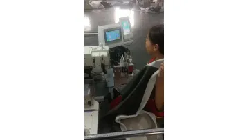 Professional Automatic Curtain Pleating Equipment with Adjustable Pleat Size1