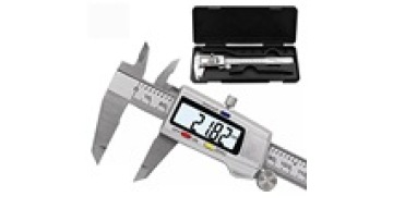 Stainless Steel Electronic Quantity Bead Upper Work Band Digital Display Vernier Caliper 0.01 Band Watch Caliper, Vernier Scale1