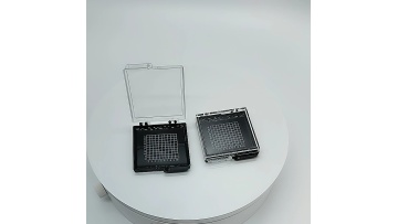 55x55x10mmplastic Self Absorption Resins Chip/optoelectronic/semiconductor/optical Packing Carrying Gel Sticky Carrier Box1