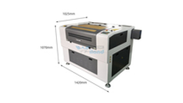 Ruida CO2 Laser Engraving Machine 1390 for Acrylic Cutting and Wood Processing1