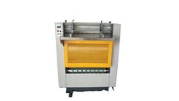 Semi Automatic Rigid Cardboard Box Making Machine1