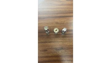 glass shower room connector