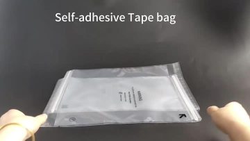 CPE Zipper Bag For Garment Plastic Bag