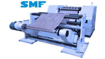 slitting machie for PVC floor unwinding part