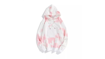 Sweatwear Tye Dye Hoodies Mens die 100% Cotton Terry Pullover Hoodie1