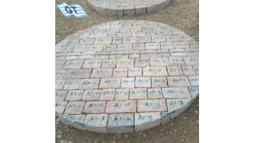 Ball Mill Silex Lining Blocks for Ceramic1