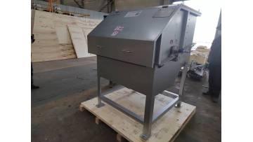 Drum filter packing and shipping