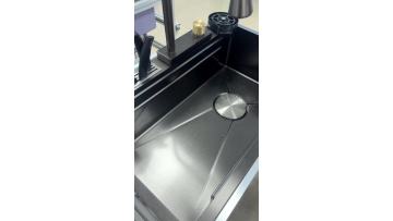 Waterfall sink introduction