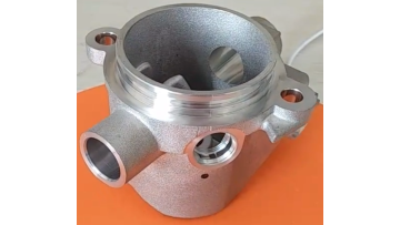 aluminum die casting machinery parts valve case