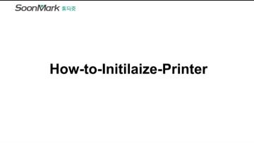 How to initialize printer?