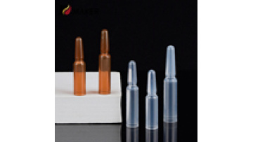 Wholesale Amber Plastic Ampoule Bottles - 1.5ml to 5ml Capacity1