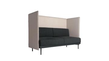 Hot Sale Seating Sofa High Back 4 Seater Meeting Pod Office Workstation Sofa Seater