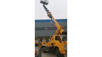 25m aerial working vehicle
