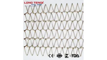 Wholesale Stainless Steel Wire Mesh Chain Conveyor Belt Woven Mesh Metal Belt1