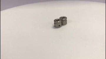OEM CNC High Quality Custom Plastic Nylon Acetal Flanged Plastic Bushing1