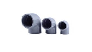 CPVC High Quality ANSI Standards Plastic Pipe Fitting Pvc Elbow 1/21