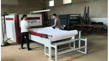 TM2480M Wooden door furniture vacuum press machine .mp4