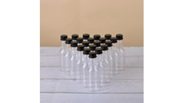 Factory Spot: PET Shot Bottles 25ml-250ml with Aluminum Caps for Liquor, Wine, and Beverages1