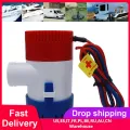 1100GPH 12V Electric Marine Submersible Water Pump For Boat RV Campers Durable Water Pump High Quatily Boat Accessories