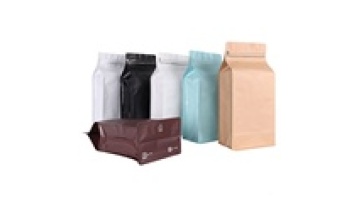 Custom Printed Aluminum Foil Coffee Bean Packing Pouch / Side Gusset Coffee Packaging Bag with Valve1