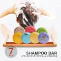 Pure Hair Shampoo Bar Cleaning Anti Dandruff Loss Hair Growth Soap Bar Gentle & No Irritation for Soft Hair Care 11.11