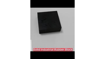 Solid Industrial Rubber Block