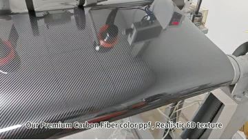 Color PPF Product Details Display