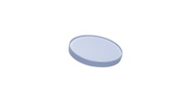 Custom Optical IR CaF2 BaF2 MgF2 Wafer Optic Glass Window - Magnesi Fluoride MgF2 Infrared Protection