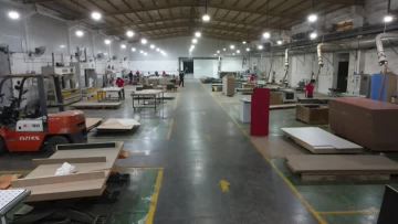 Wood workshop