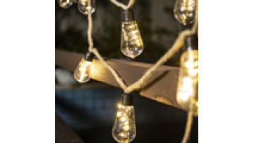 2.7M 10 Olive Bulb Light Color Plating LED String Lights for Holiday & Seasonal Decoration1